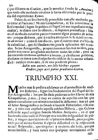 Triumpho XXI.
