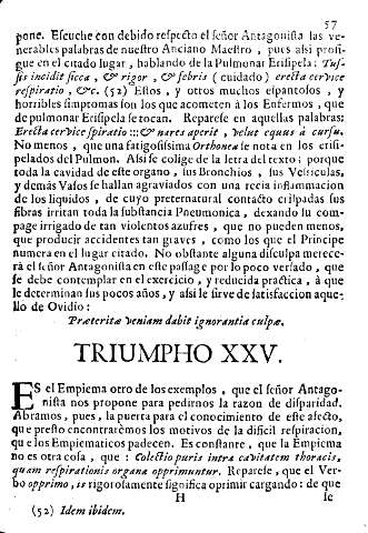 Triumpho XXV.