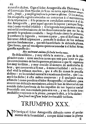 Triumpho XXX.