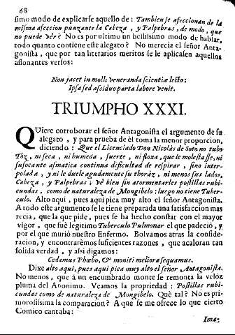 Triumpho XXXI.