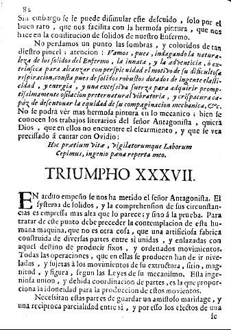 Triumpho XXXVII.