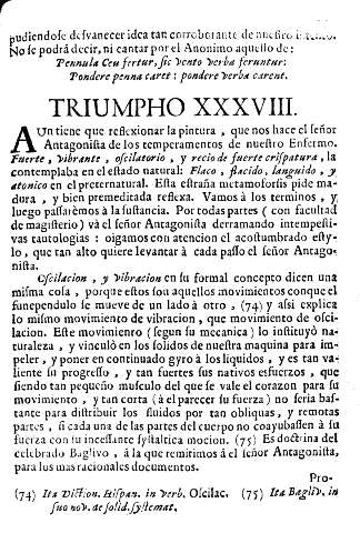 Triumpho XXXVIII.