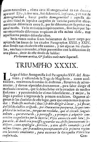 Triumpho XXXIX.