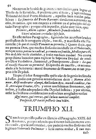 Triumpho XLI.