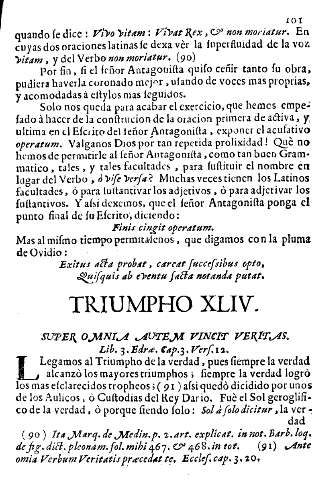 Triumpho XLIV.