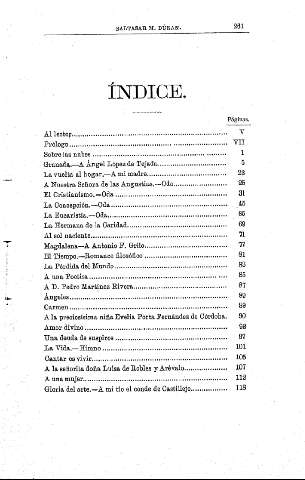 INDICE