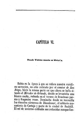 Capítulo VI.