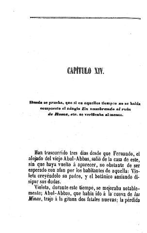 Capítulo XIV.