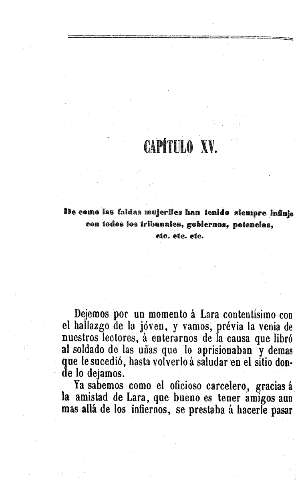 Capítulo XV.