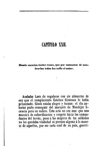 Capítulo XXII. 