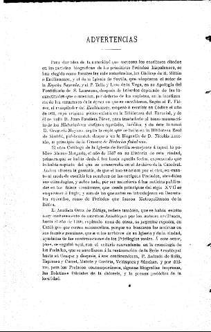 Advertencias