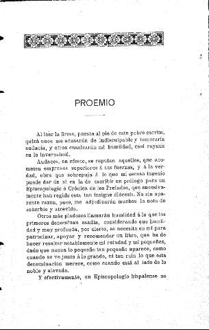 Proemio