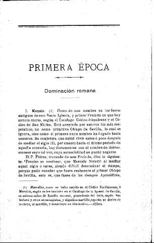 Primera época. Dominación romana