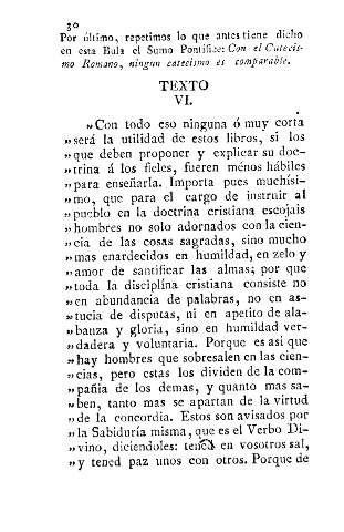 Texto VI.