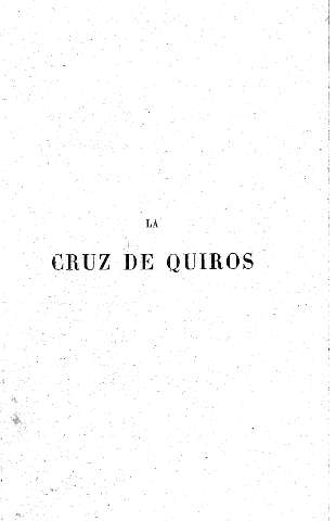 La Cruz de Quirós