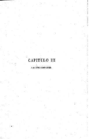 Capítulo III. Los diez compadres
