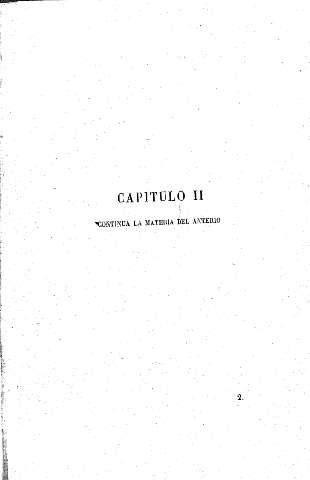 Capítulo II. Continua la materia del anterio