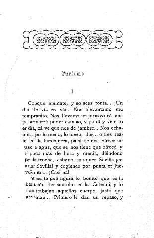 Turismo
