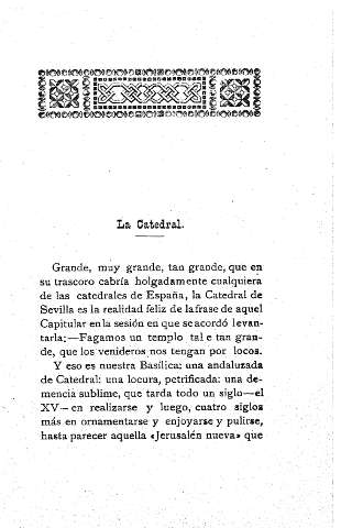 La Catedral