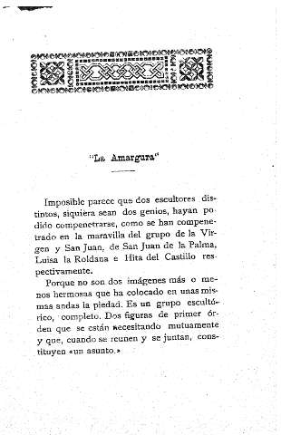 La Amargura