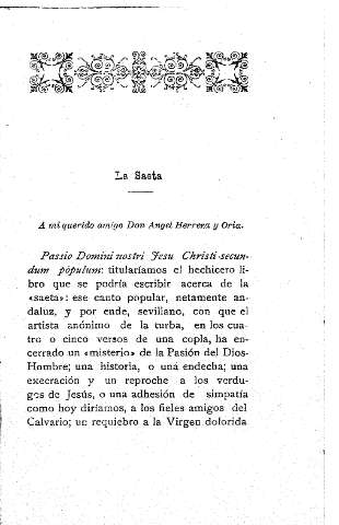 La Saeta