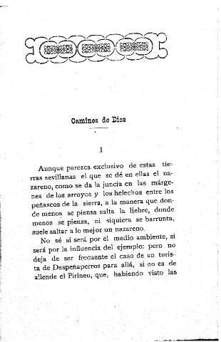 Caminos de Dios