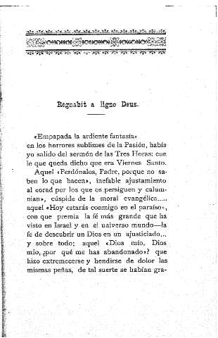 Regnabit a ligno Deus