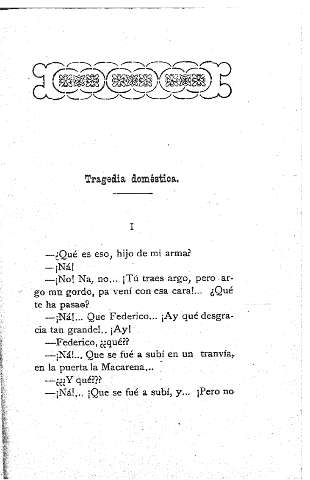 Tragedia doméstica