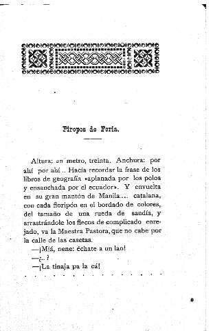 Piropos de Feria