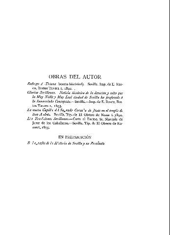 Obras del autor