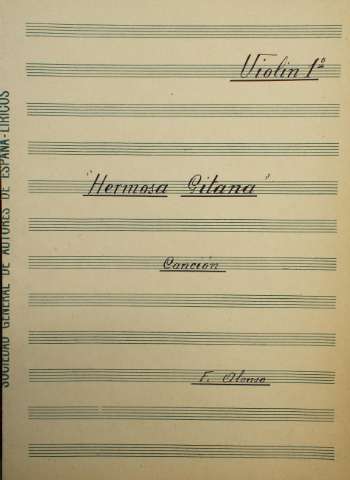 Violín 1º
