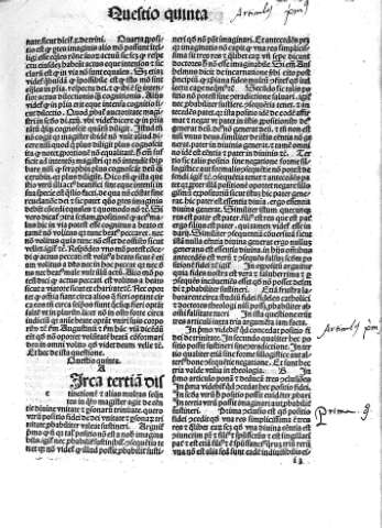 [Questio quinta] i 3