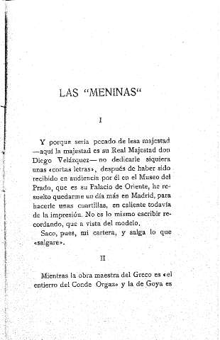 Las Meninas