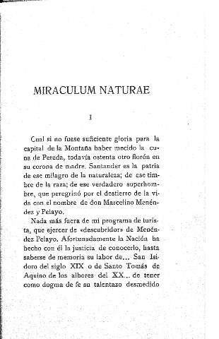 Miraculum Naturae