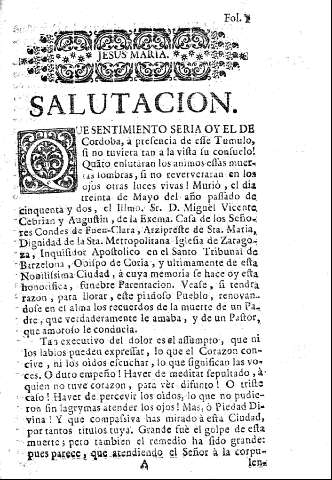 Salutacion