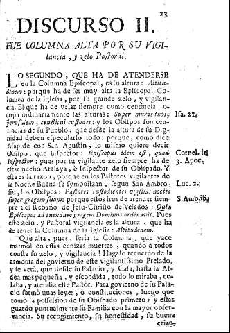 Discurso II