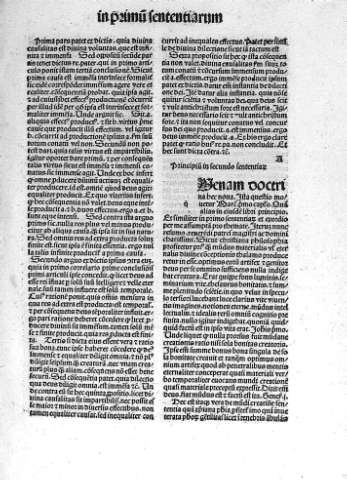 Secundum sententiarum