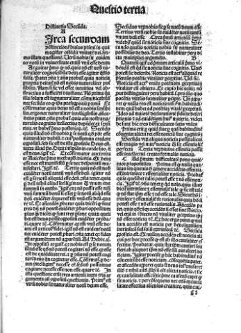 [Questio tertia] g 2