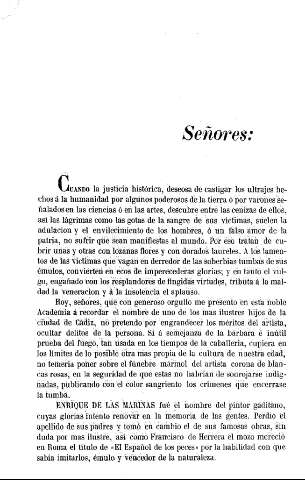 Señores: