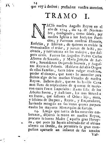 Tramo I.