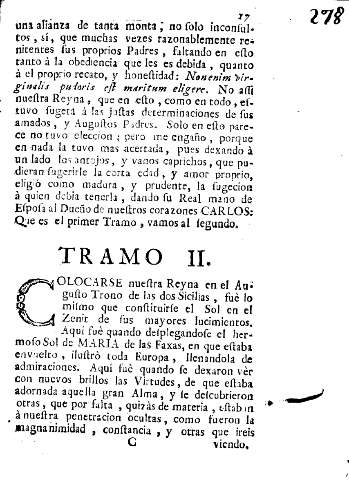 Tramo II.