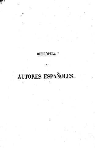 Biblioteca de Autores Españoles