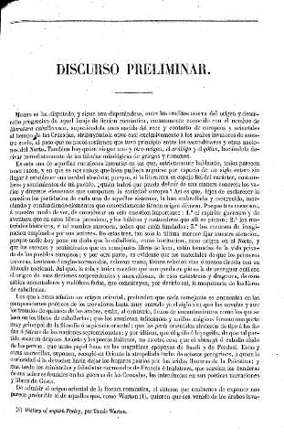 Discurso preliminar