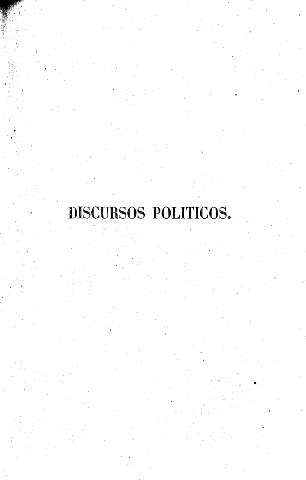 Discursos Políticos