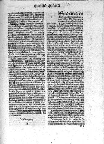 [Questio quarta] B 3