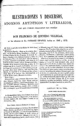 Ilustraciones y discursos, adornos artísticos y literarios, con que fueron publicadas las poesías
