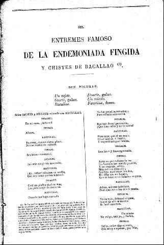 [Entremeses]