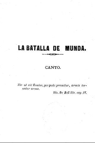 Canto.