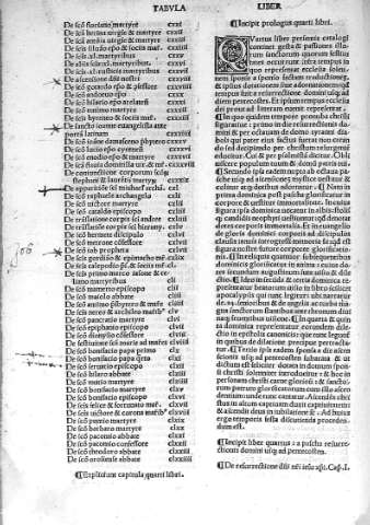 Prologus libri quarti y Liber Quartus