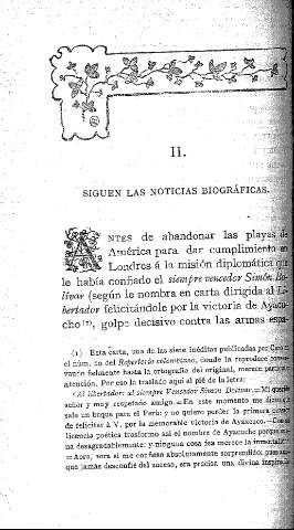II. Siguen las noticias biográficas
